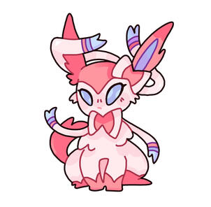 Sylveon charm